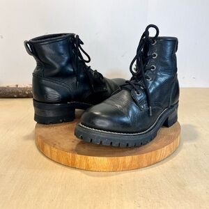 Skechers Black Combat & Moto Boots